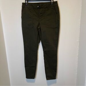 D. Jeans Dark Green Casual Pants women’s‎ size 6